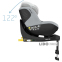 Автокресло MAXI-COSI Mica PRO ECO i-Size Authentic Grey 5