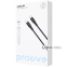 Кабель Proove GridLine Type-C to Type-C 60W 1m black 0