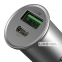 Автомобільний Зарядний Пристрій Baseus Circular Metal PPS 30W (Support VOOC) USB чорний 3