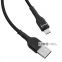 Кабель Proove Weft Micro USB 2.4A (1м) черный 2