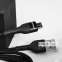 Кабель Proove Weft Micro USB 2.4A (1м) чорний 5