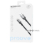 Кабель Proove ReGen Silicone USB to Type-C 3A (1m) чорний 0