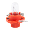 Лампа розжарювання Brevia BAX 12V 1,1W B8,4d Orange CP, 10шт 0