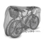 Чехол-тент для велосипеда Kegel Basic Garage 2xL Bike 2
