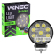 Фара світлодіодна Winso Pro EPISTAR розсіяний 10-30V, 27W (9x3W), 1шт 1