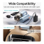 Ручний пилосос Vention Cordless Car Vacuum Cleaner Foldable Type блакитний 1