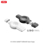 Беспроводное зарядное устройство XO CX026 Watch Wireless Charger Apple/Samsung USB/Type-C черный 0