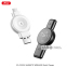 Беспроводное зарядное устройство XO CX026 Watch Wireless Charger Apple/Samsung USB/Type-C черный 1