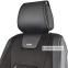Комплект, 3D чехлы для передних сидений BELTEX Montana, black 2шт 0