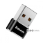 Переходник Baseus Type-C to USB черный 4