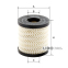 Фільтр масляний Molder Filter OFX 229/2D (WL7413, OX339/2DEco, HU71151X) 0