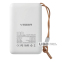Повербанк (Power Bank) Veger MagOn 10000 mAh 20W PD QC3.0 2A білий 2