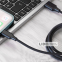 Кабель Proove Striped Silicone USB to Lightning (1m) белый 2