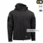 Куртка M-Tac Soft Shell з підстібкою Black L  14