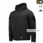 Куртка M-Tac Soft Shell з підстібкою Black L  0
