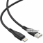 Кабель Winso Pro USB to Lightning PVC 2м чорний 1