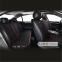 Комплект премиум накидок для сидений CarLife Nitro, black-red 5