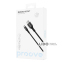 Кабель Proove Braided Scout USB to Micro USB 2.4A (1m) чорний 0