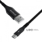 Кабель Proove Braided Scout USB to Micro USB 2.4A (1m) чорний 2