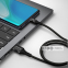 Кабель Proove Braided Scout USB to Micro USB 2.4A (1m) чорний 4