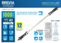 Профессиональная инспекционная лампа Brevia LED 120-190см 40SMD 1000lm 4000mAh 3