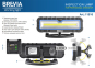 Професійна інспекційна лампа Brevia LED 10W COB 1000lm 4000mAh Power Bank, type-C 2