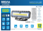 Професійна інспекційна лампа Brevia LED 10W COB 1000lm 4000mAh Power Bank, type-C 3