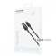 Кабель Proove Flex Metal USB to Micro USB 2.4A (1m) білий 0