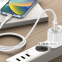 Кабель Proove Flex Metal USB to Micro USB 2.4A (1m) білий 1