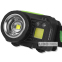 Фонарь налобный Winso Pro 500Lm, 3W CREE XPG+COB, 1200mAh/3xAAA, Zoom, с сенсором белый/красный 1