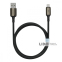 Кабель Proove Dense Metal USB to Lightning 2.4A (1m) чорний 4