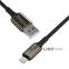 Кабель Proove Dense Metal USB to Lightning 2.4A (1m) чорний 5