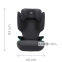 Автокресло BRITAX-ROMER DISCOVERY PLUS Midnight Grey 8