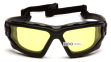 Очки защитные с уплотнителем Pyramex i-Force Slim Anti-Fog желтые 0