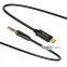 Кабель AUX Baseus Yiven Type-C to 3.5 mini jack (1.2m) чорний 2