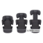 Автокресло BEBE CONFORT HERA  i-Fix Mineral Graphite 2