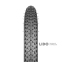 Покрышка велосипедная Grey's 24x3.0 P1272 BLK 0