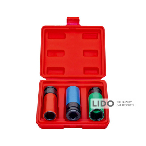 Набір головок Wurth ударних торцевих 1/2