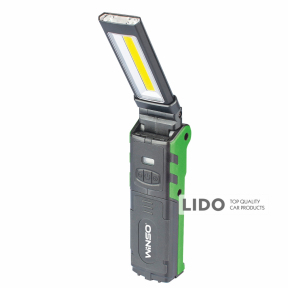 Фонарь портативный Winso 400Lm, 5W COB+2x3W, 4000mAh, PowerBank белый Фонарь портативный Winso 400Lm, 5W COB+2x3W, 4000mAh, PowerBank белый