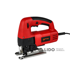 Лобзик электрический GTM JS120/750EM 750Вт 800-3000х/мин Quick Fix