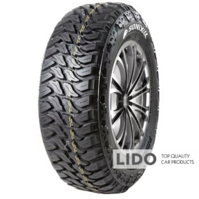 Шина Sonix PrimeMaster M/T II 265/65 R17 120/117Q RWL