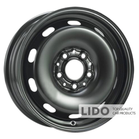 Диск ALST (KFZ) 7605 Mini 5.5x15 5x112 ET46 DIA66.5 Black