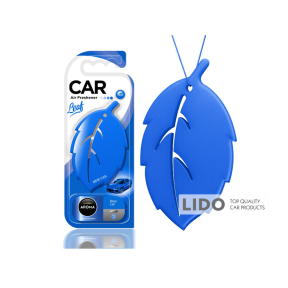 Ароматизатор Aroma Car Leaf 3D New Car