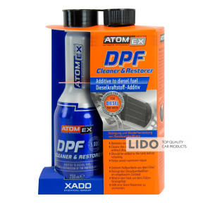 Очисник сажового фільтра Atomex Xado DPF Cleaner 250мл