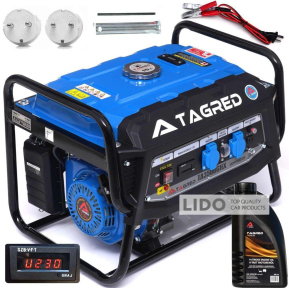 Генератор Tagred TA3500GHX бензиновый 3/3,5 кВт