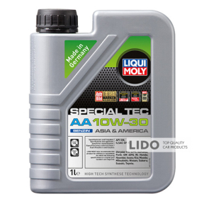 Моторне масло Liqui Moly Special Tec AA Benzin SAE 10W-30 1л