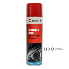 Очиститель шин Wurth спрей 500 мл