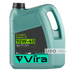 Масло моторное Vira Classic 10W-40 4л
