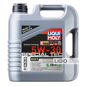 Моторне масло Liqui Moly Special Tec DX1 5W-30 4л