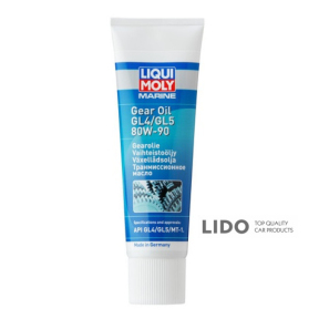 Трансмісійне масло Liqui Moly Getriebeoil GL4/GL5 80W-90 250мл